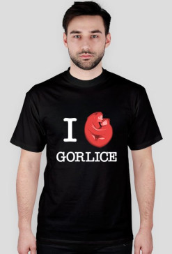 I ♥ Gorlice - czarna