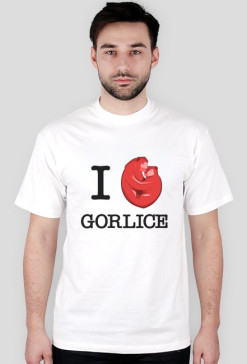 I ♥ Gorlice - biała