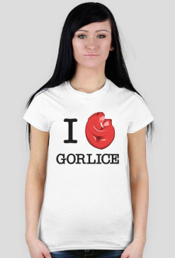 I ♥ Gorlice - biała
