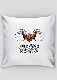 forever bronze - poduszka