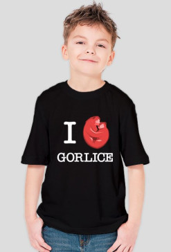 I ♥ Gorlice - czarna