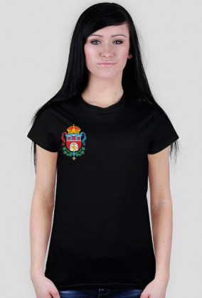 Koszulka damska z herbem Lwowa