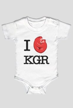 I ♥ KGR - różne kolory