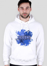 Bluza Iceen! [Niebiesko-Biała]