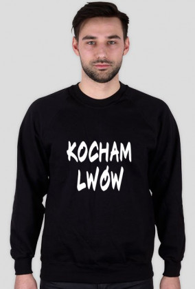 Bluza "Kocham Lwów"