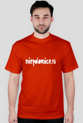 Koszulka męska "niepolomice.eu"