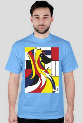 ABSTRAKCYJNY PIES
