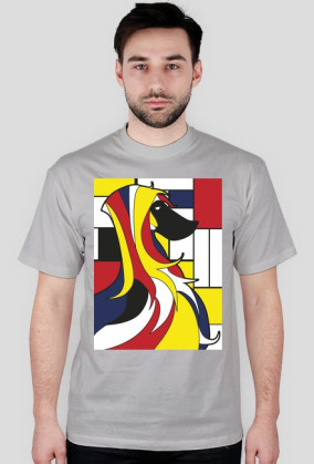 ABSTRAKCYJNY PIES