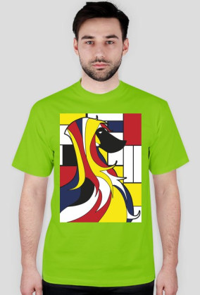 ABSTRAKCYJNY PIES