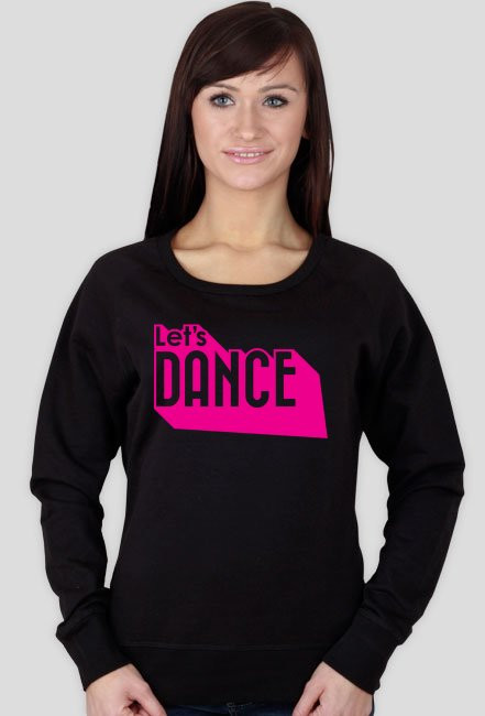 Bluza damska LET'S DANCE (różne kolory)