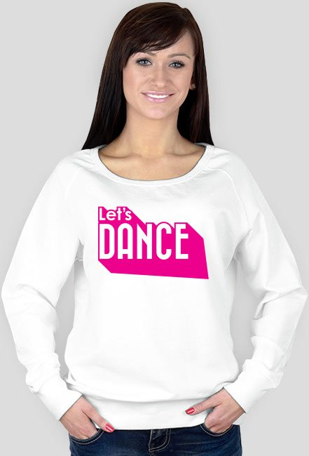 Bluza damska LET'S DANCE (różne kolory)