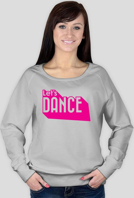 Bluza damska LET'S DANCE (różne kolory)