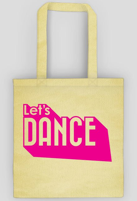 Eco torba LET'S DANCE