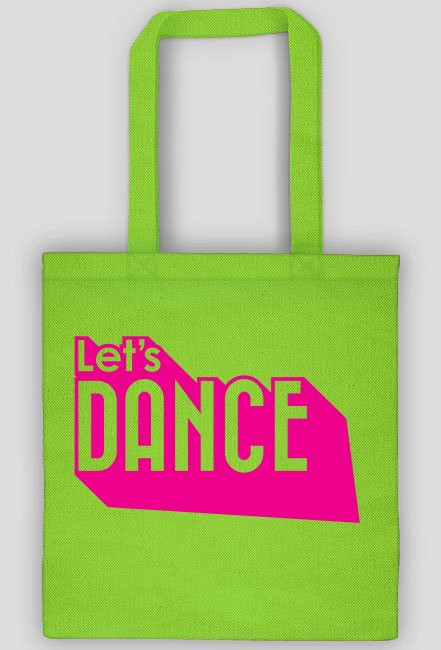 Eco torba LET'S DANCE