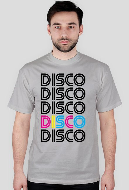 Koszulka męska DISCO (różne kolory)