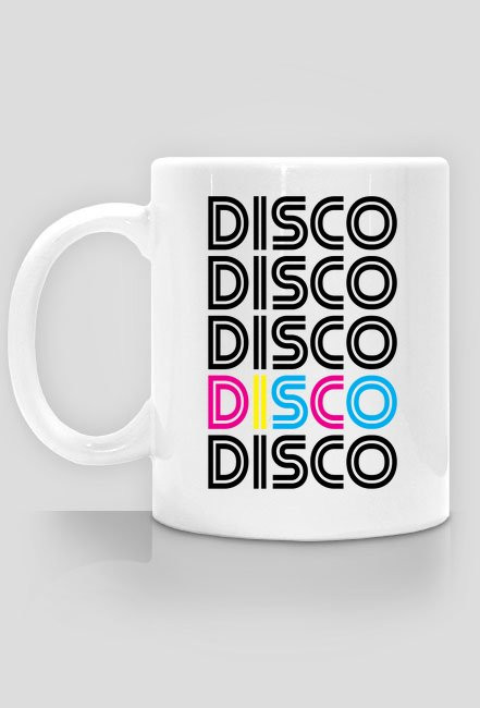 Kubek DISCO