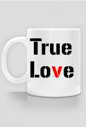 True Love - kubek