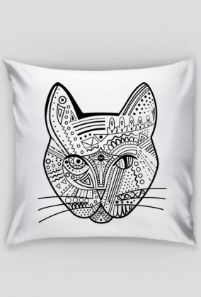 Kat pillow