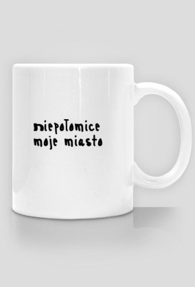 Kubek "Niepołomice moje miasto"