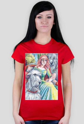 DAMA Z PSAMI