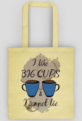 Big cups bag