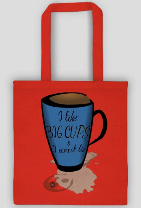 Big cup bag