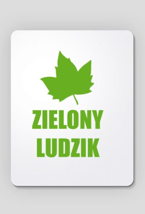 Podkładka Zielony Ludzik