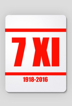 7 listopada - podkładka