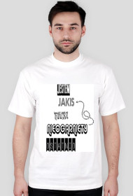 Koszulka "Jestem Jakiś Taki Nieogarnięty Ostatnio