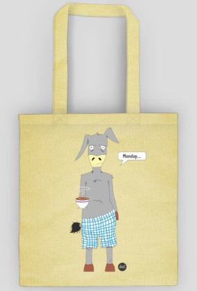 Monday donkey bag