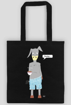 Monday donkey bag