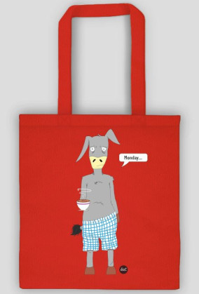 Monday donkey bag