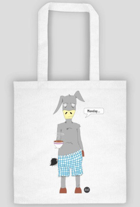 Monday donkey bag