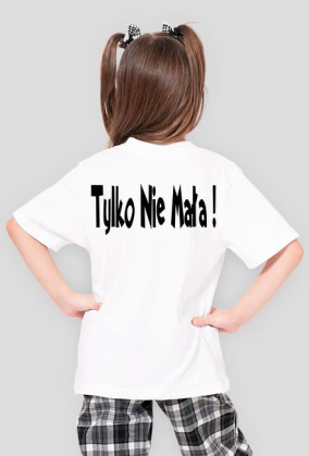 koszulka dla dziewczynki Mała Mi