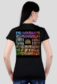 Koszulka Damska League of Legends