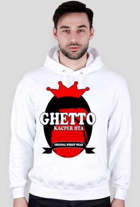 GHETTO Kacper HTA Biała/Czerwona