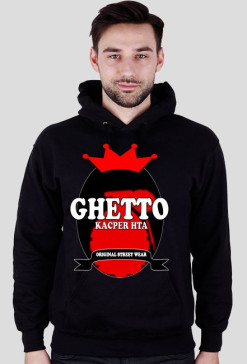 GHETTO Kacper HTA Czarna/Czerwona