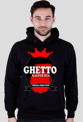 GHETTO Kacper HTA Czarna/Czerwona