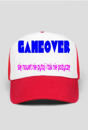 czapka GAMEOVER