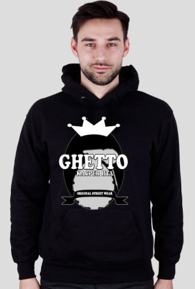 GHETTO Kacper HTA Czarna/Biała