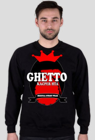 GHETTO Kacper HTA Czarna/Czerwona