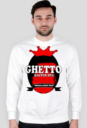 GHETTO Kacper HTA Biała/Czerwona