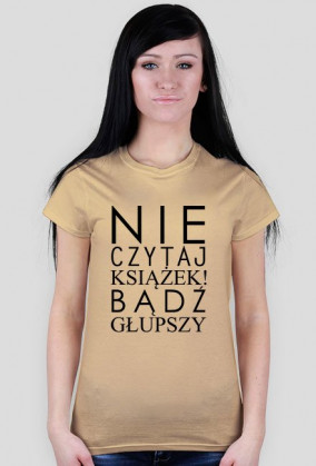 Nie czytaj książek!