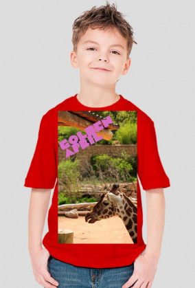 Koszulka dziecięca "żyrafa"