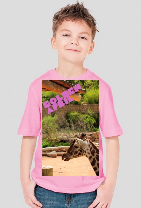 Koszulka dziecięca "żyrafa"