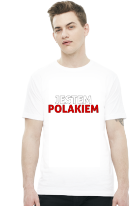 JESTEM POLAKIEM (t-shirt)