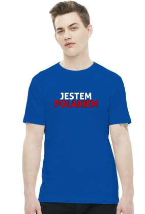 JESTEM POLAKIEM (t-shirt)