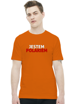 JESTEM POLAKIEM (t-shirt)