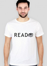 T-shirt "Read books"