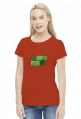 Damska Mary Mary Czerwona